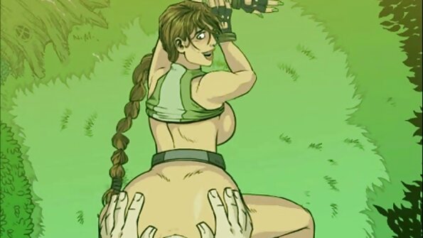 Hiji budak awéwé ngagas lalakina di jero dirina sareng anjeunna karasa mani dina sungutna