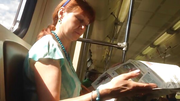 Babe pirang geus siap pikeun kontol tunggang ker