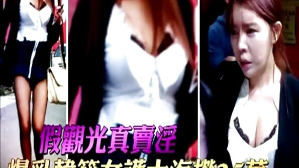 A pirang jeung burit buleud panas ieu lalaki cock shoved handap tikoro nya