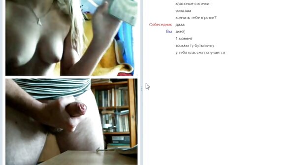 A brunette seksi keur swallowing mani dina threesome a